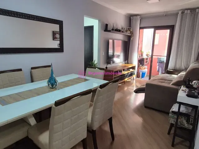 Apartamento 2 quartos e 1 banheiro, à venda, no bairro Nova Petrópolis em São Bernardo do Campo