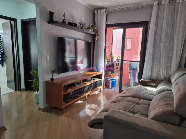 Apartamento 2 quartos e 1 banheiro, à venda, no bairro Nova Petrópolis em São Bernardo do Campo