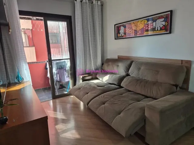 Apartamento 2 quartos e 1 banheiro, à venda, no bairro Nova Petrópolis em São Bernardo do Campo