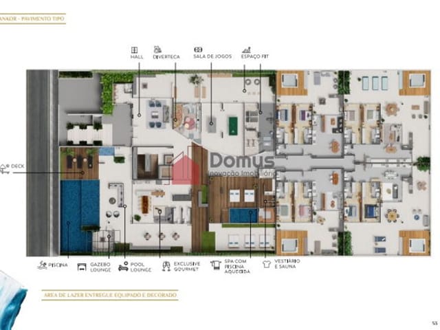 Apartamento com 1800m², à venda, no bairro Itaguá em Ubatuba