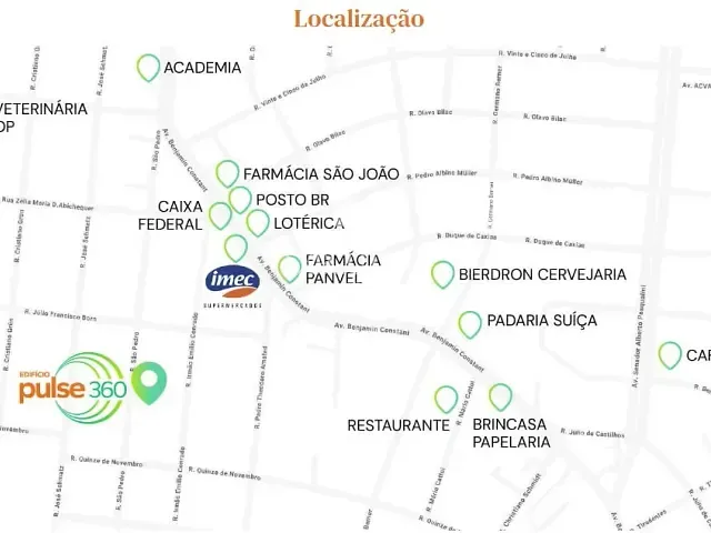 Apartamento com 59m² 1 quarto e 1 banheiro, à venda, no bairro Florestal em Lajeado