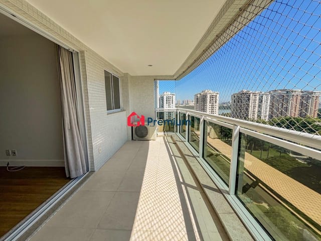 Apartamento 3 quartos e 3 banheiros, à venda, no bairro Barra da Tijuca em Rio de Janeiro