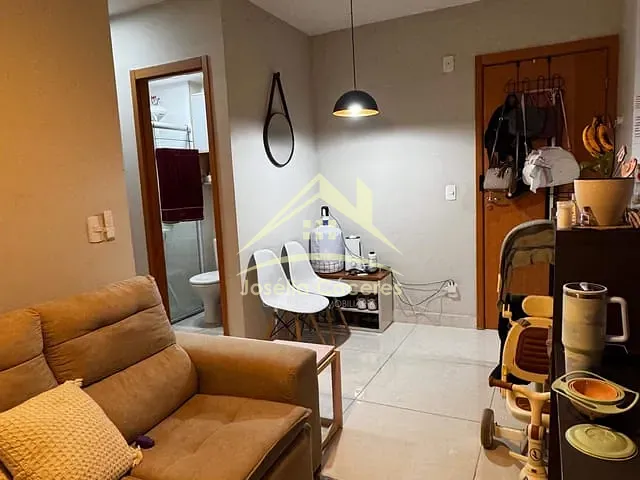Apartamento 2 quartos e 1 banheiro, à venda, no bairro Morada do Ouro em Cuiabá