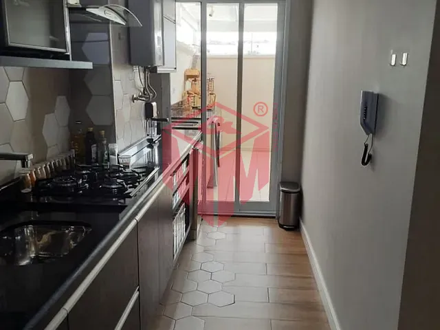 Apartamento com 77m² 2 quartos e 1 banheiro, à venda, no bairro Vila Diadema em Diadema