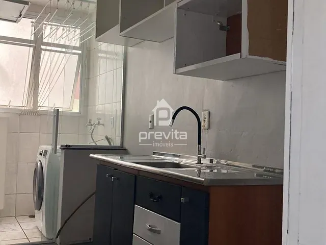 Apartamento 3 quartos e 2 banheiros, para alugar, no bairro Vila Paulista em Taubaté