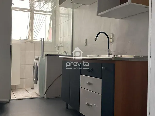 Apartamento 3 quartos e 2 banheiros, para alugar, no bairro Vila Paulista em Taubaté
