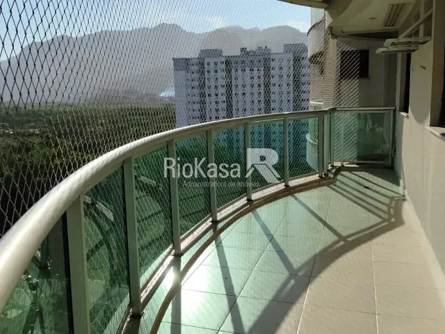 Apartamento 2 quartos e 2 banheiros, para alugar, no bairro Jacarepaguá em Rio de Janeiro