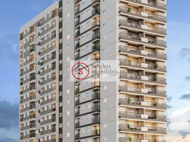 Apartamento com 38m² 2 quartos e 1 banheiro, à venda, no bairro Vila Formosa em São Paulo