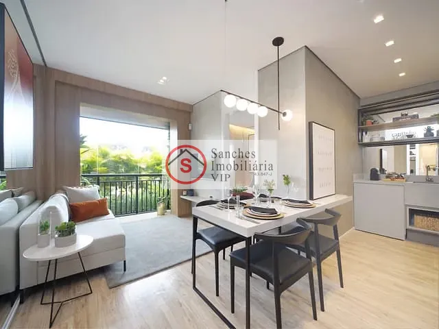 Apartamento com 38m² 2 quartos e 1 banheiro, à venda, no bairro Vila Formosa em São Paulo