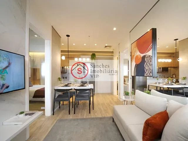 Apartamento com 38m² 2 quartos e 1 banheiro, à venda, no bairro Vila Formosa em São Paulo