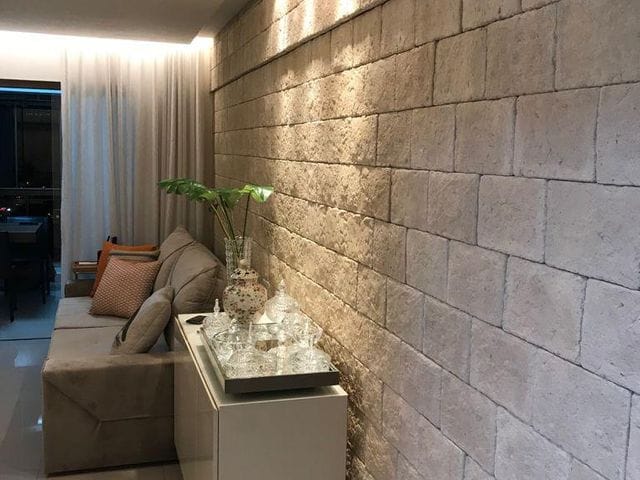 Foto do Apartamento - Apartamento à venda com 3 quartos sendo 2 suítes no Residencial Brisas do Ipê no Setor Bueno em Goiânia GO. | Home Gyn Imóveis Ltda