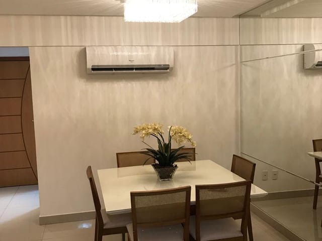 Foto do Apartamento - Apartamento à venda com 3 quartos sendo 2 suítes no Residencial Brisas do Ipê no Setor Bueno em Goiânia GO. | Home Gyn Imóveis Ltda