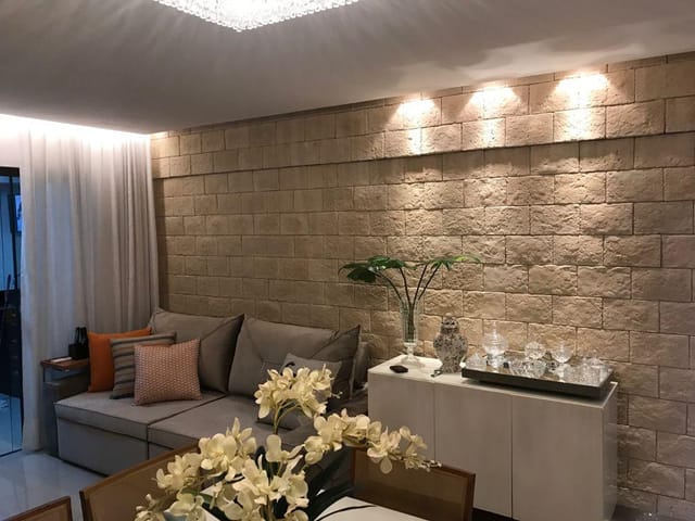 Foto do Apartamento - Apartamento à venda com 3 quartos sendo 2 suítes no Residencial Brisas do Ipê no Setor Bueno em Goiânia GO. | Home Gyn Imóveis Ltda