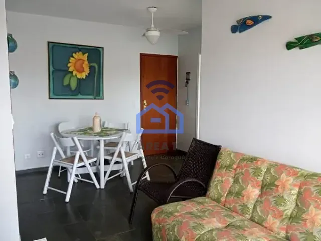 Apartamento com 60m² 2 quartos e 1 banheiro, para alugar, no bairro Massaguaçu em Caraguatatuba