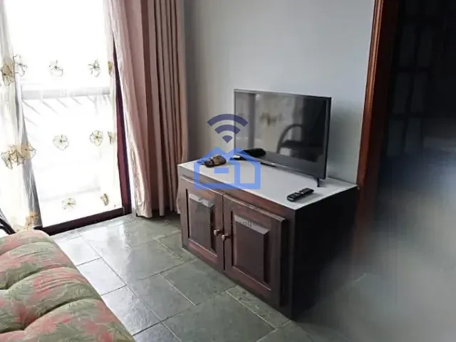 Apartamento com 60m² 2 quartos e 1 banheiro, para alugar, no bairro Massaguaçu em Caraguatatuba