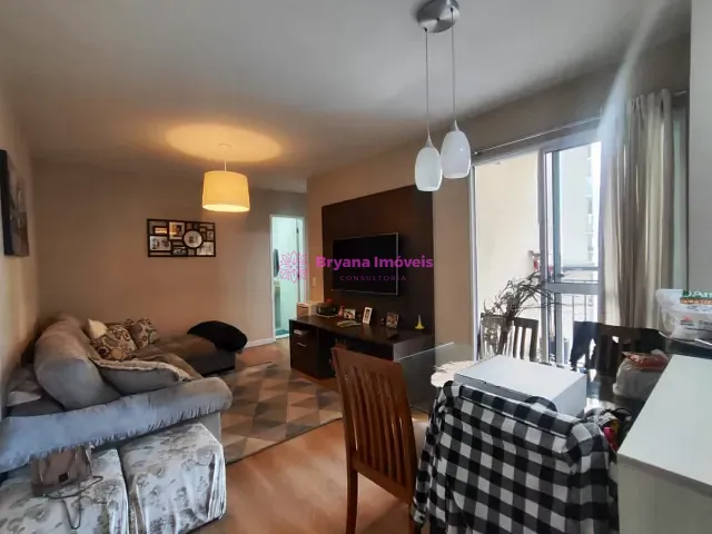 Apartamento 2 quartos e 1 banheiro, à venda, no bairro Planalto em São Bernardo do Campo