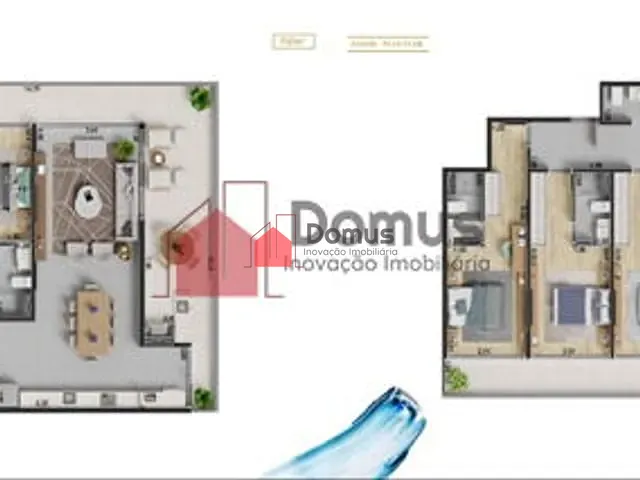 Apartamento com 1800m², à venda, no bairro Itaguá em Ubatuba