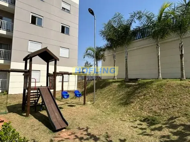 Apartamento com 50m² 2 quartos e 1 banheiro, à venda, no bairro Jardim Residencial das Palmeiras em Rio Claro