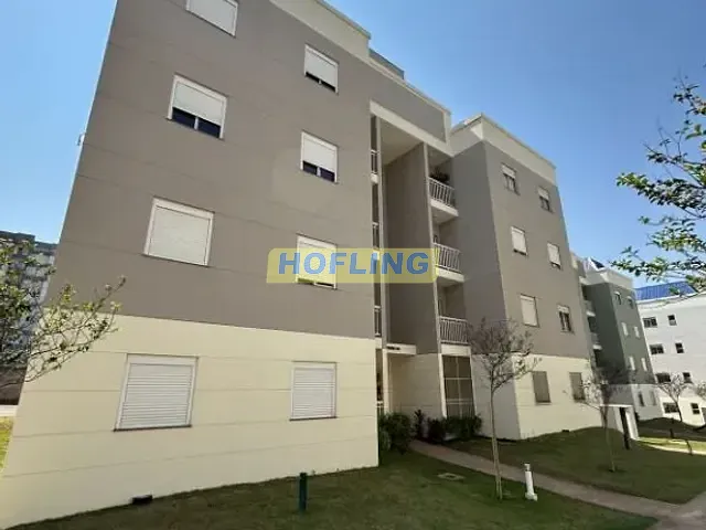 Apartamento com 50m² 2 quartos e 1 banheiro, à venda, no bairro Jardim Residencial das Palmeiras em Rio Claro