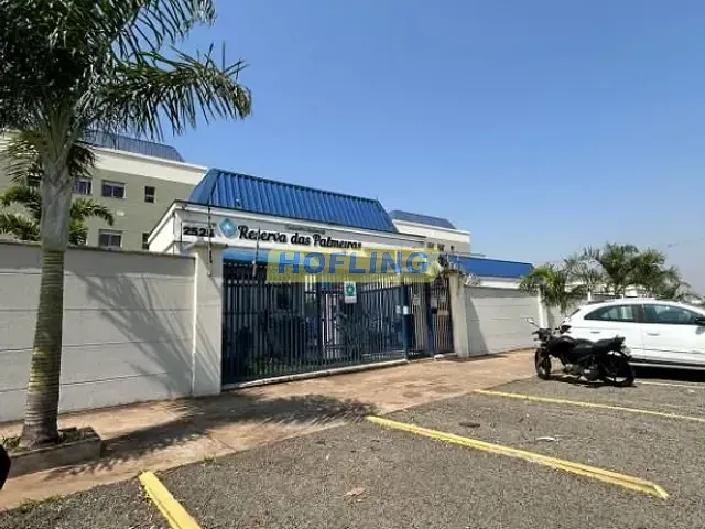 Apartamento com 50m² 2 quartos e 1 banheiro, à venda, no bairro Jardim Residencial das Palmeiras em Rio Claro