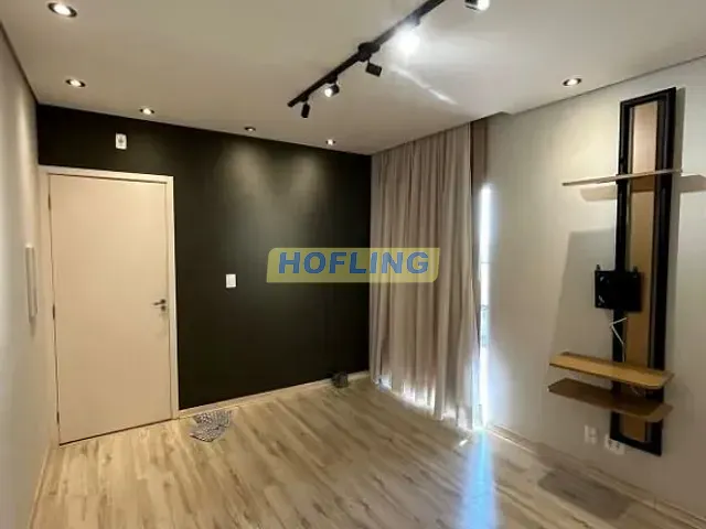 Apartamento com 50m² 2 quartos e 1 banheiro, à venda, no bairro Jardim Residencial das Palmeiras em Rio Claro