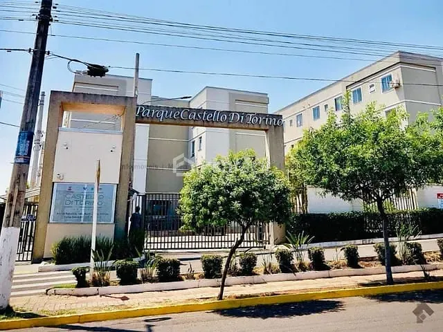 Apartamento com 51m² 2 quartos e 1 banheiro, à venda, no bairro Coronel Antonino em Campo Grande