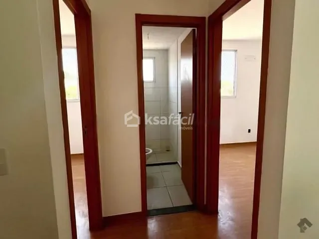 Apartamento com 51m² 2 quartos e 1 banheiro, à venda, no bairro Coronel Antonino em Campo Grande