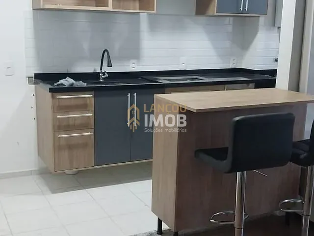 Apartamento 2 quartos e 1 banheiro, à venda, no bairro Ponte de São João em Jundiaí