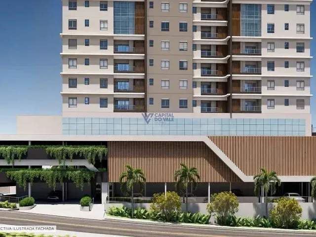 Apartamento 2 quartos e 2 banheiros, à venda, no bairro Jardim América em São José dos Campos
