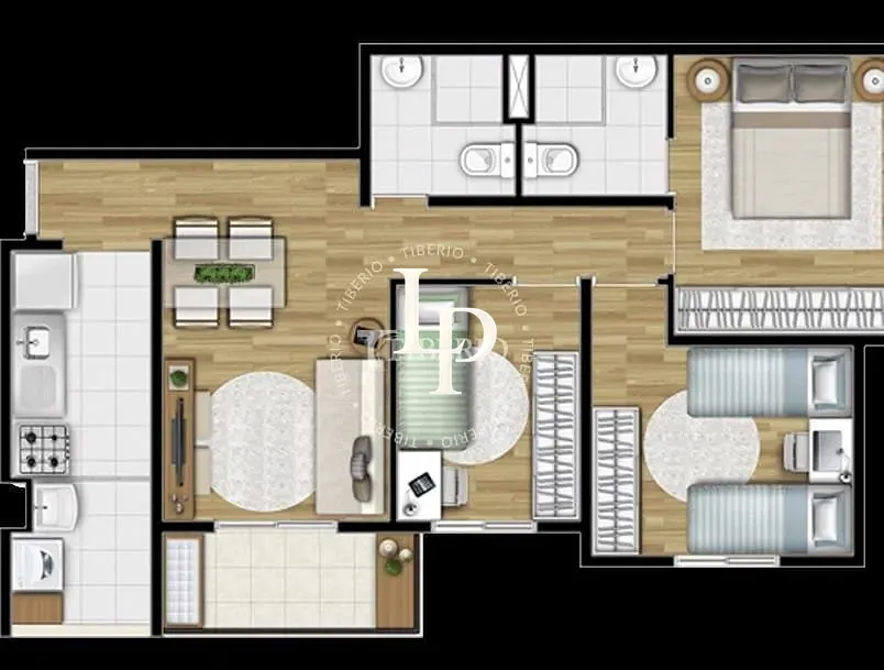 Apartamento, 2 quartos, 59 m² - Foto 18