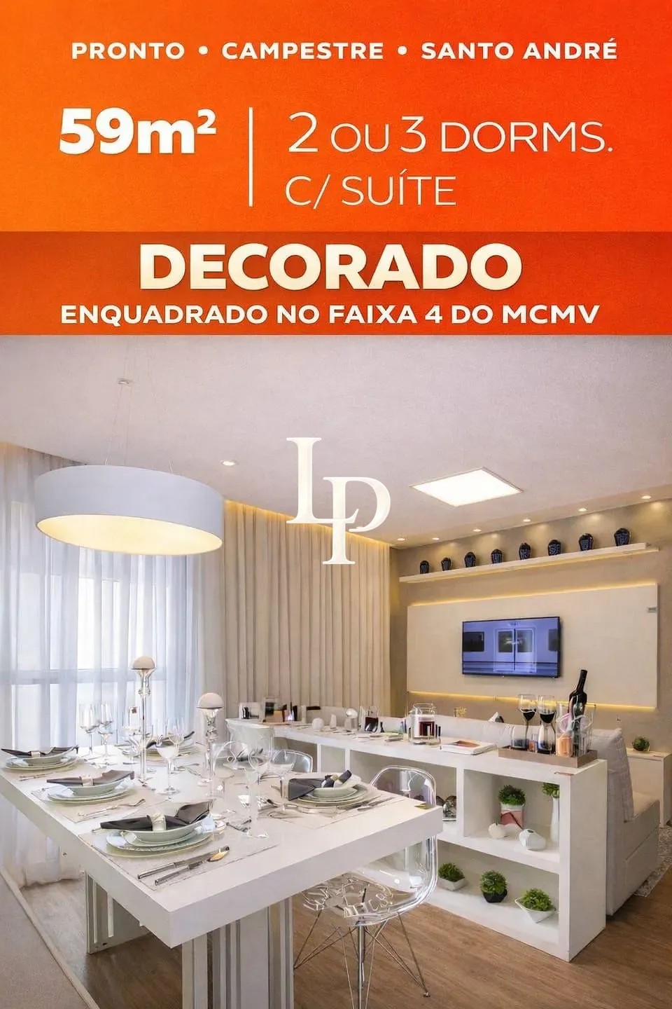 Apartamento, 2 quartos, 59 m² - Foto 2