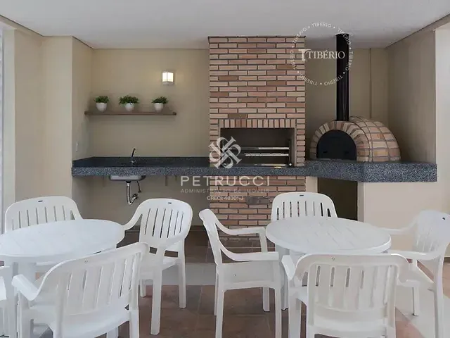 Apartamento com 59m² 2 quartos e 2 banheiros, à venda, no bairro Campestre em Santo André