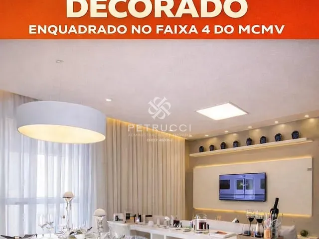 Apartamento com 59m² 2 quartos e 2 banheiros, à venda, no bairro Campestre em Santo André