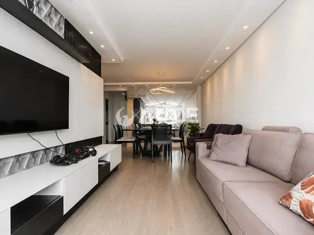 Apartamento com 126m² 2 quartos e 1 banheiro, à venda, no bairro Alto da Rua XV em Curitiba