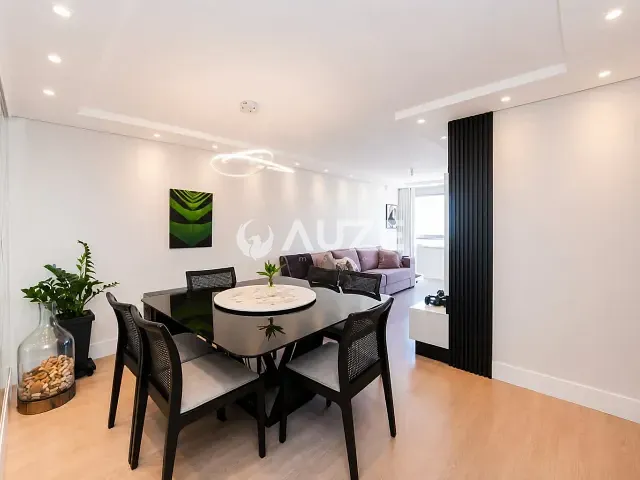 Apartamento com 126m² 2 quartos e 1 banheiro, à venda, no bairro Alto da Rua XV em Curitiba
