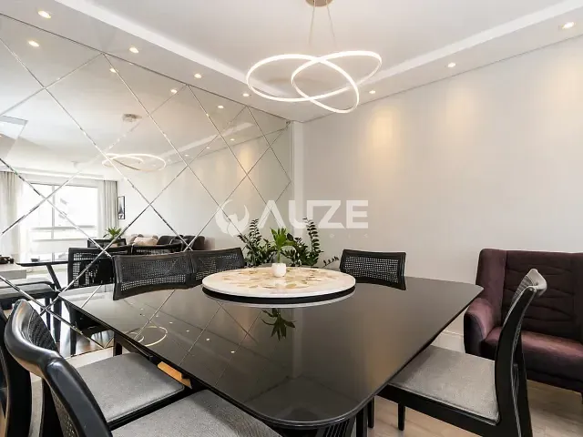 Apartamento com 126m² 2 quartos e 1 banheiro, à venda, no bairro Alto da Rua XV em Curitiba