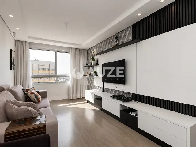 Apartamento com 126m² 2 quartos e 1 banheiro, à venda, no bairro Alto da Rua XV em Curitiba