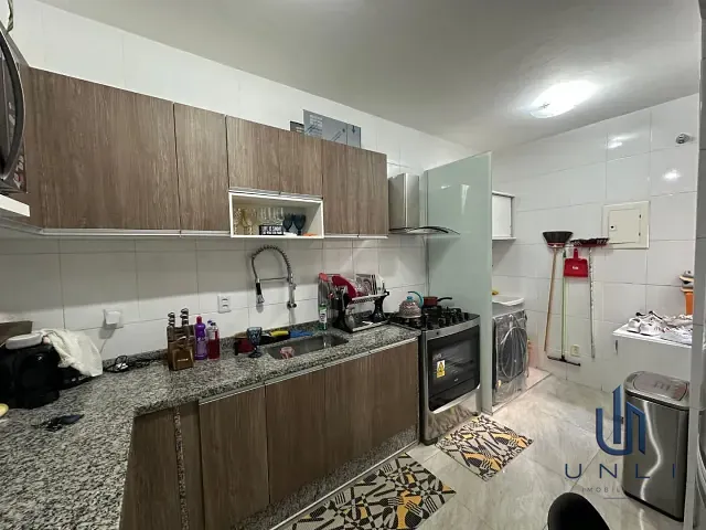 Apartamento 2 quartos e 2 banheiros, à venda, no bairro Bom Jesus em Volta Redonda