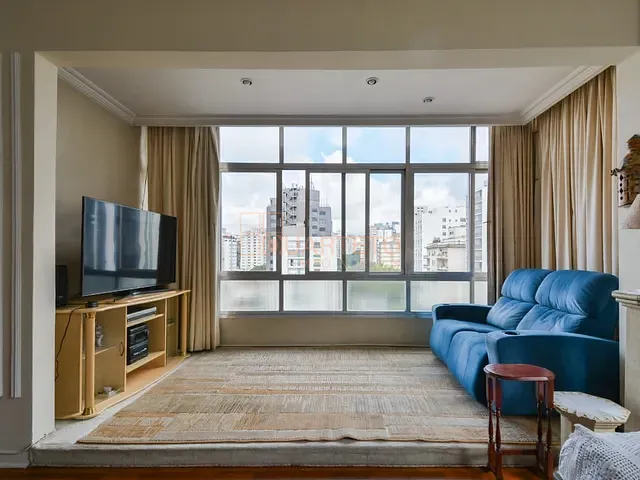 Apartamento 3 quartos e 2 banheiros, à venda, no bairro Santa Cecília em São Paulo