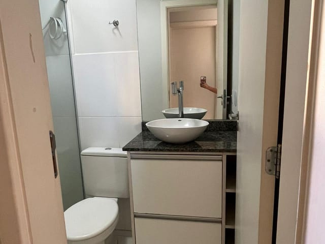 Apartamento 2 quartos e 1 banheiro, para alugar, no bairro Tiradentes em Campo Grande