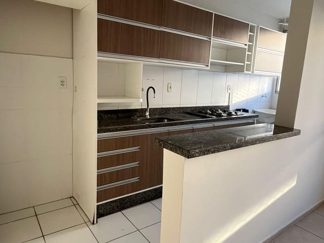 Apartamento 2 quartos e 1 banheiro, para alugar, no bairro Tiradentes em Campo Grande