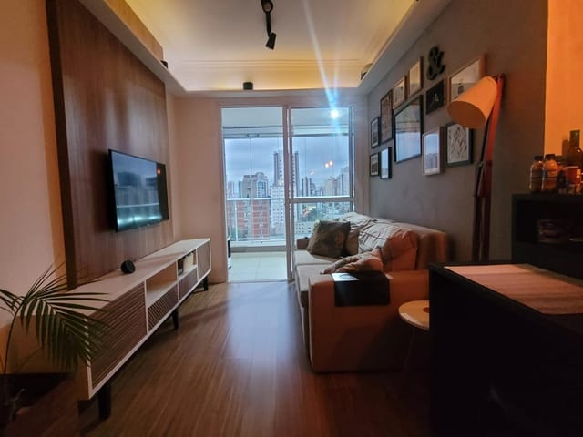 🏢APARTAMENTO À VENDA 1 DORMITÓRIO TOTALMENTE MOBILIADO