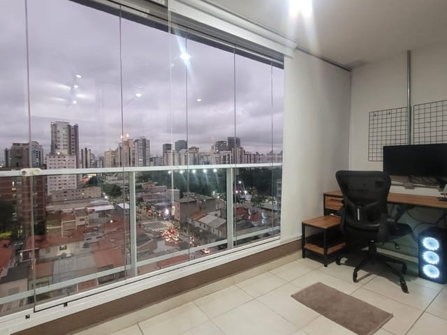 Foto do Apartamento - 🏢APARTAMENTO À VENDA 1 DORMITÓRIO TOTALMENTE MOBILIADO – TATUAPÉ – A 900 METROS DO METRÔ! | Unique Imóveis