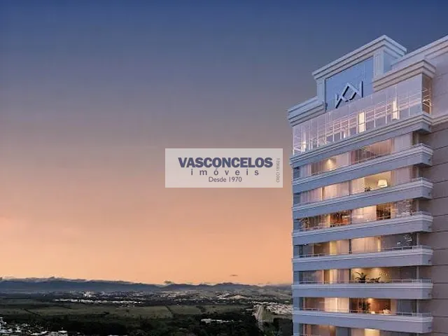 Apartamento com 94m² 3 quartos e 2 banheiros, à venda, no bairro Jardim das Colinas em São José dos Campos