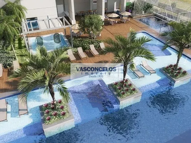 Apartamento com 94m² 3 quartos e 2 banheiros, à venda, no bairro Jardim das Colinas em São José dos Campos