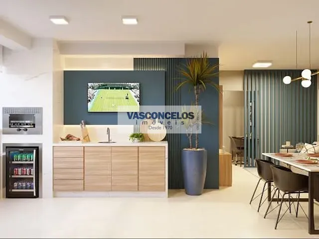 Apartamento com 94m² 3 quartos e 2 banheiros, à venda, no bairro Jardim das Colinas em São José dos Campos