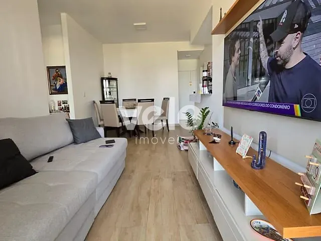 Apartamento 2 quartos e 3 banheiros, à venda, no bairro Loteamento Residencial e Comercial Bosque Flamboyant em Taubaté