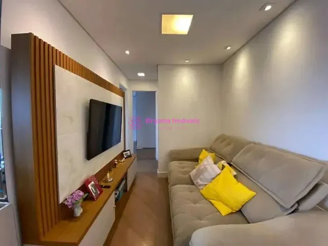 Apartamento 2 quartos e 2 banheiros, à venda, no bairro Campestre em Santo André