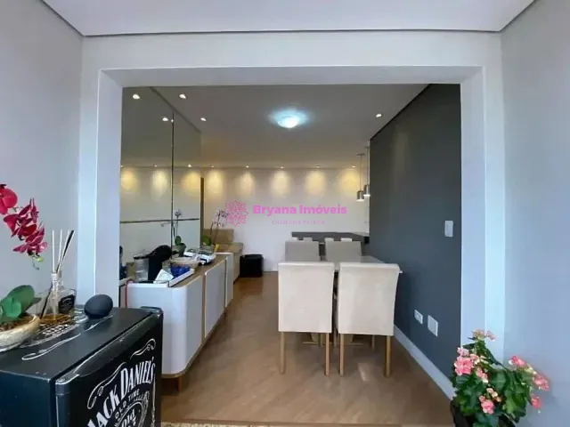 Apartamento 2 quartos e 2 banheiros, à venda, no bairro Campestre em Santo André