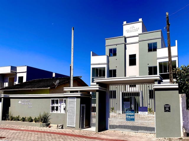 Apartamento 2 quartos e 1 banheiro, à venda, no bairro Cordeiros em Itajaí